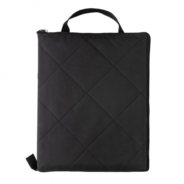 Logotrade promotional product picture of: Impact Aware™ RPET foldable quilted picnic blanket