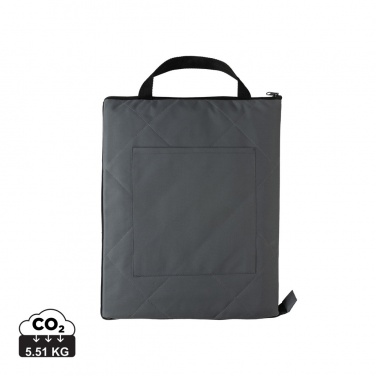 Logotrade advertising products photo of: Impact Aware™ RPET foldable quilted picnic blanket