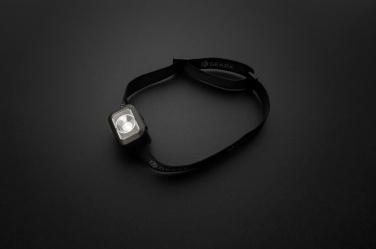 Logo trade promotional giveaways picture of: Gear X RCS rPlastic heavy duty head torch