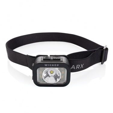 Logo trade promotional merchandise picture of: Gear X RCS rPlastic heavy duty head torch