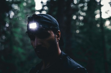 Logo trade business gift photo of: Gear X RCS rPlastic heavy duty head torch