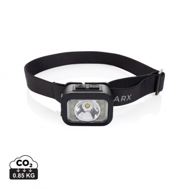 Logo trade promotional items image of: Gear X RCS rPlastic heavy duty head torch