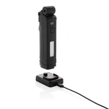 Logo trade promotional merchandise photo of: Gear X RCS rPlastic USB rechargeable worklight