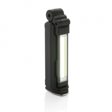 Logotrade advertising products photo of: Gear X RCS rPlastic USB rechargeable worklight