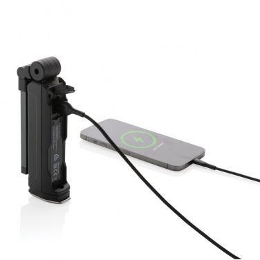 Logotrade promotional item image of: Gear X RCS rPlastic USB rechargeable worklight