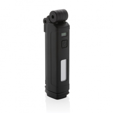 Logo trade promotional gift photo of: Gear X RCS rPlastic USB rechargeable worklight