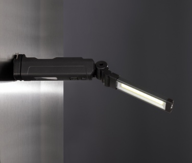 Logo trade corporate gift photo of: Gear X RCS rPlastic USB rechargeable worklight