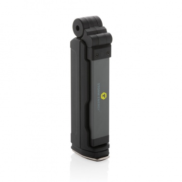 Logo trade promotional gifts picture of: Gear X RCS rPlastic USB rechargeable worklight
