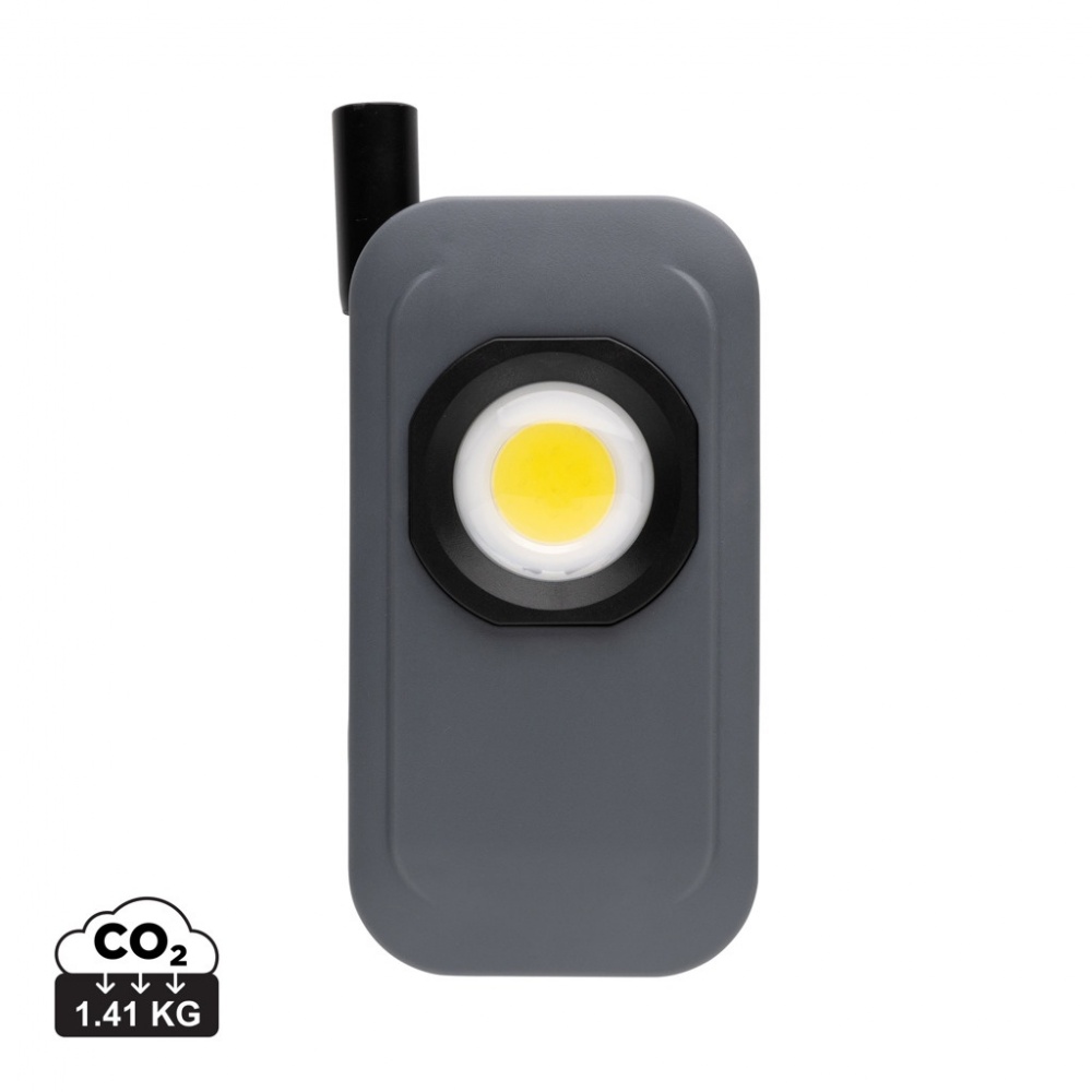 Logotrade promotional giveaways photo of: Gear X RCS rPlastic USB rechargeable worklight