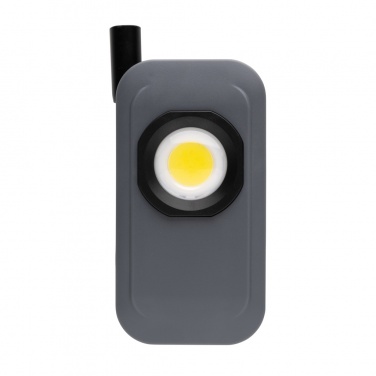 Logo trade advertising products image of: Gear X RCS rPlastic USB rechargeable worklight