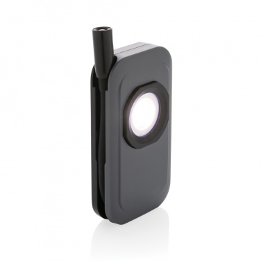 Logo trade promotional items image of: Gear X RCS rPlastic USB rechargeable worklight