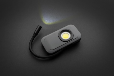 Logotrade corporate gifts photo of: Gear X RCS rPlastic USB rechargeable worklight