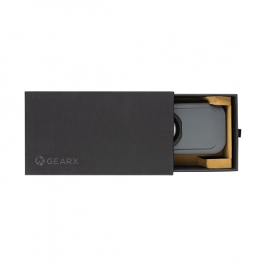 Logo trade promotional gift photo of: Gear X RCS rPlastic USB rechargeable worklight