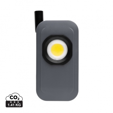 Logo trade advertising product photo of: Gear X RCS rPlastic USB rechargeable worklight