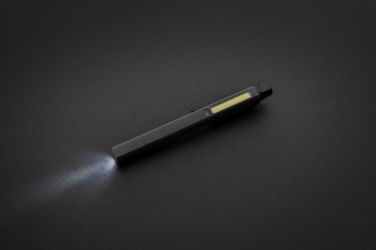 Logo trade promotional product photo of: Gear X RCS recycled plastic USB rechargeable pen light