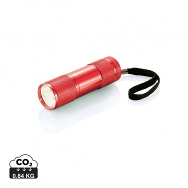 Logotrade promotional giveaway picture of: Quattro aluminium torch