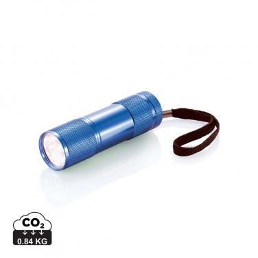 Logotrade promotional giveaway image of: Quattro aluminium torch