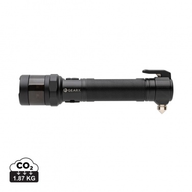Logo trade promotional items image of: Gear X RCS recycled aluminum high performance car torch