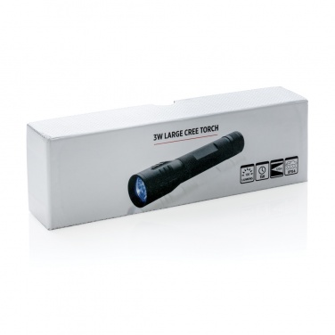 Logotrade advertising product picture of: 3W large CREE torch