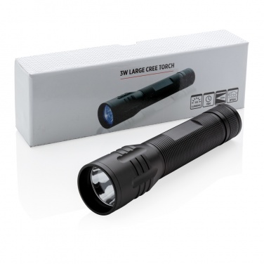 Logotrade promotional items photo of: 3W large CREE torch