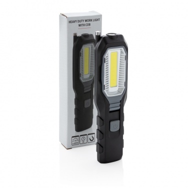 Logotrade promotional gifts photo of: Heavy duty work light with COB