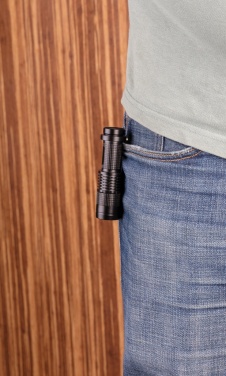 Logo trade business gifts image of: 3W pocket CREE torch