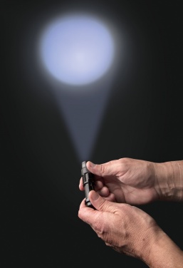 Logo trade promotional item photo of: 3W pocket CREE torch