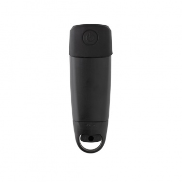 Logotrade corporate gifts photo of: Lightwave RCS rplastic USB-rechargeable torch with crank
