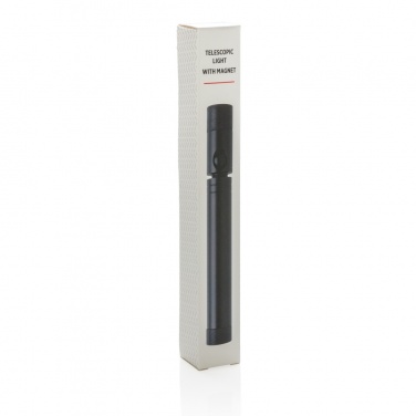 Logo trade advertising products image of: Telescopic light with magnet