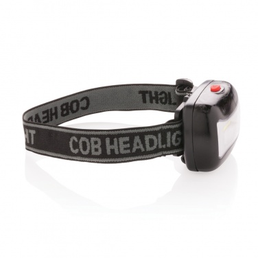 Logotrade promotional giveaway image of: COB head torch
