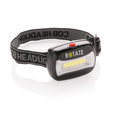 Logo trade promotional gift photo of: COB head torch