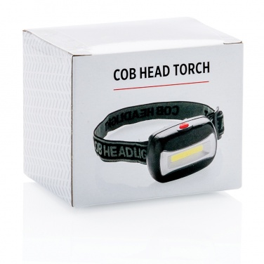Logo trade business gift photo of: COB head torch