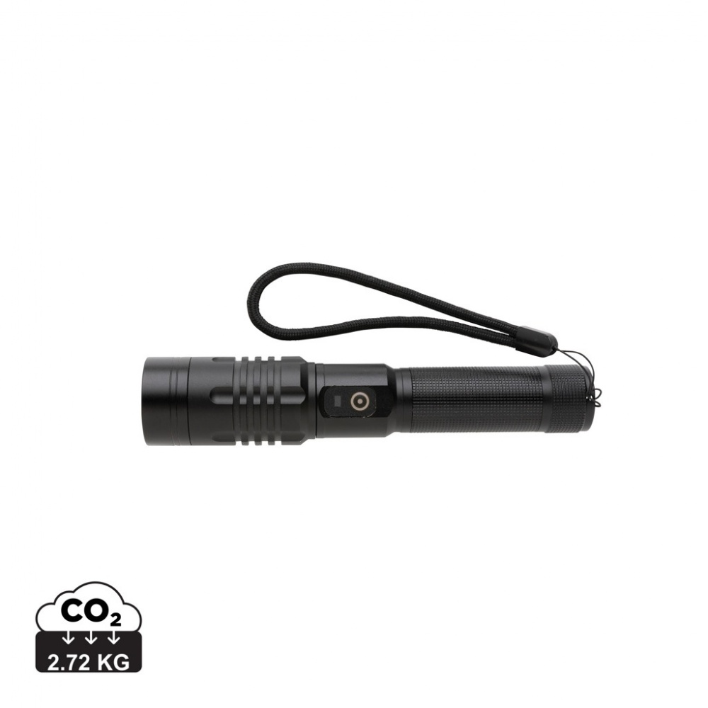 Logotrade promotional product picture of: Gear X USB re-chargeable torch