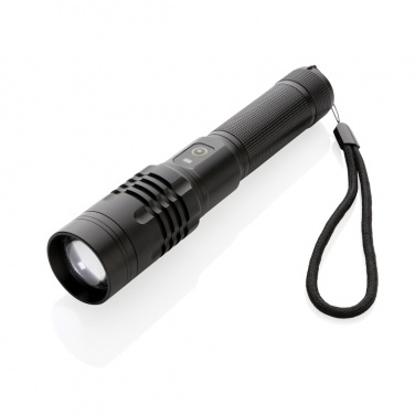 Logotrade advertising product image of: Gear X USB re-chargeable torch