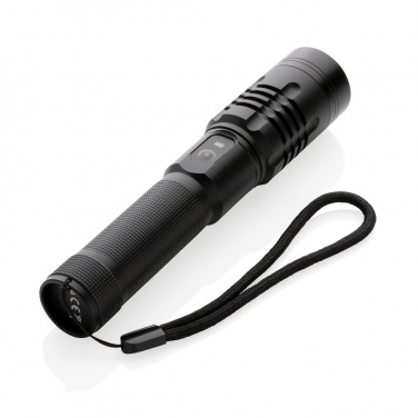 Logo trade promotional giveaway photo of: Gear X USB re-chargeable torch