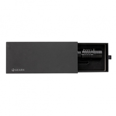 Logo trade promotional giveaway photo of: Gear X USB re-chargeable torch