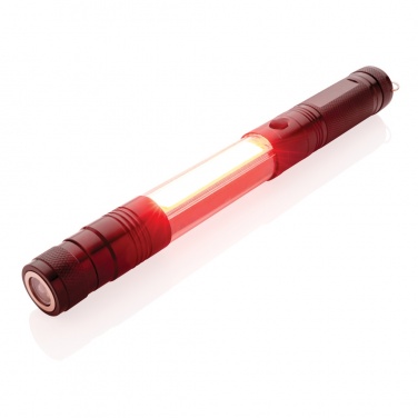Logotrade promotional gift image of: Large telescopic light with COB