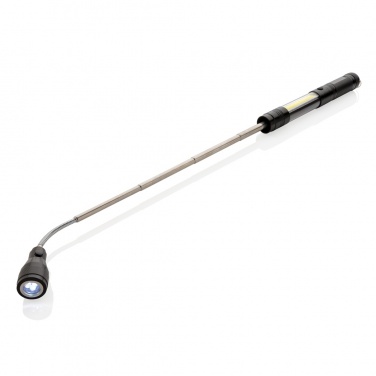 Logotrade promotional gift image of: Large telescopic light with COB