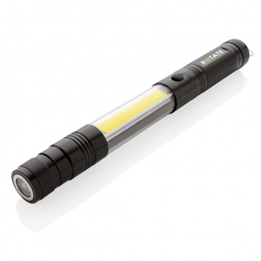 Logotrade business gifts photo of: Large telescopic light with COB