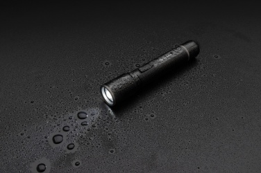 Logotrade corporate gift image of: Gear X RCS recycled aluminum USB-rechargeable torch
