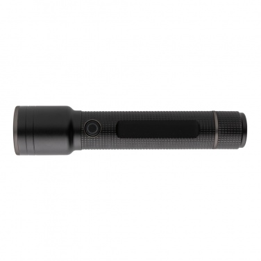 Logo trade promotional items picture of: Gear X RCS recycled aluminum USB-rechargeable torch large