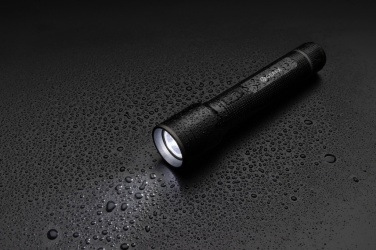 Logo trade promotional products picture of: Gear X RCS recycled aluminum USB-rechargeable torch large