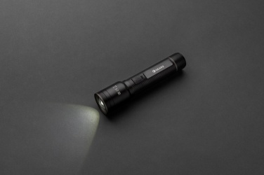 Logotrade promotional item image of: RCS recycled aluminum USB-rechargeable heavy duty torch