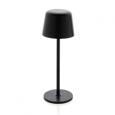Logotrade promotional merchandise picture of: Zenic RCS recycled plastic USB re-chargable table lamp
