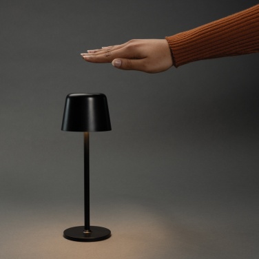 Logotrade promotional product image of: Zenic RCS recycled plastic USB re-chargable table lamp