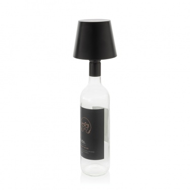 Logo trade promotional products picture of: BottleGlow RCS recycled plastic bottle lamp