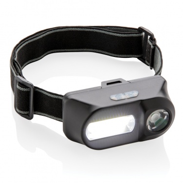 Logo trade promotional merchandise image of: COB and LED headlight