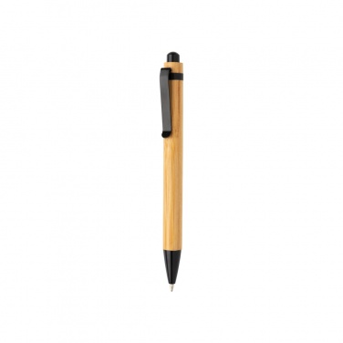 Logo trade advertising product photo of: Bamboo pen