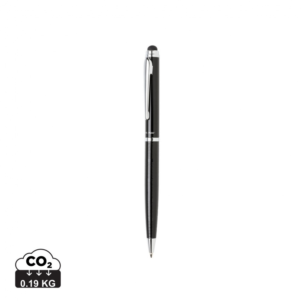 Logo trade promotional gifts image of: Deluxe stylus pen