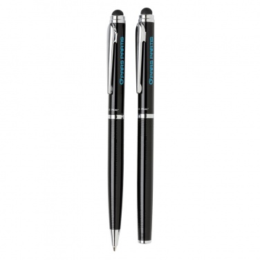 Logotrade promotional gift image of: Swiss Peak deluxe pen set